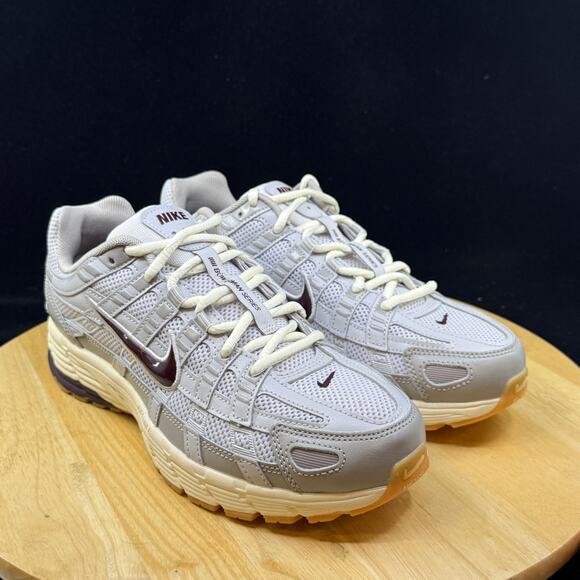 Nike P-6000 College Grey Burgundy Crush CD6404-028 Men\'s Size 8 main image 6